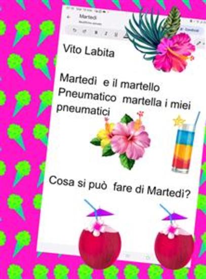 Martedì e ilmartello Pneumatico martella I miei pneumatici - Cosa si può fare di Martedì? - cover