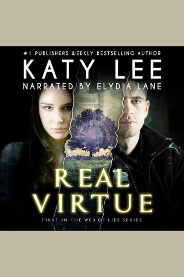 Real Virtue - An Inspirational Romantic Suspense Christian Psychological Thriller - cover