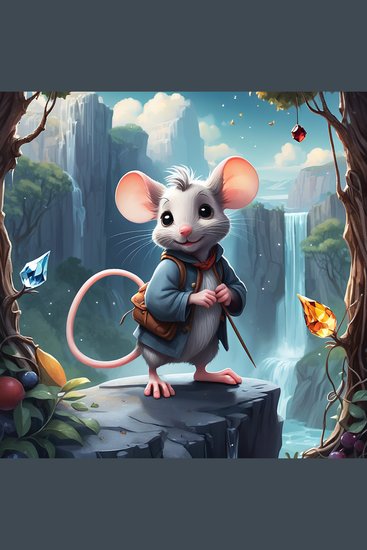 Adventures with Maurice - The Island of Enchantment - cover