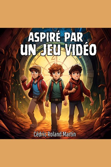 Aspiré par un Jeu Vidéo - L'Épopée des Trois Gamers - cover