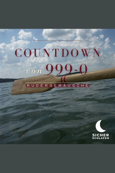 Countdown von 999-0: Rudergeräusche - cover