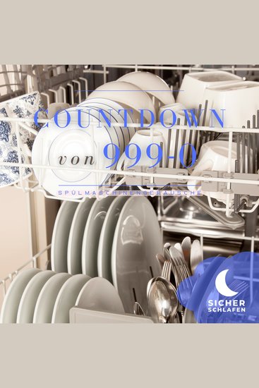 Countdown von 999-0: Spülmaschinengeräusche - cover