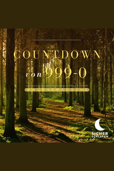 Countdown von 999-0: Waldgeräusche - cover