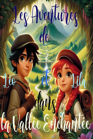 Les Aventures de Léo et Lila dans la Vallée Enchantée - cover
