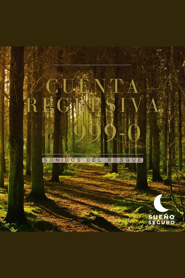 Cuenta regresiva de 999-0: Sonidos del bosque - cover