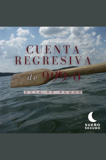 Cuenta regresiva de 999-0: Bote de remos - cover