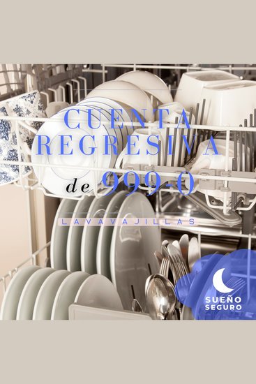 Cuenta regresiva de 999-0: Lavavajillas - cover