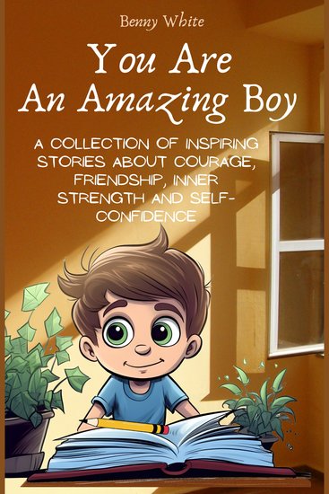 You are an amazing boy - A Collection of inspiring stories about courage friendship inner strength and self confidence - cover