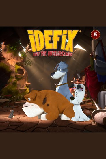 05: Die Katakombenbande und andere Geschichten (Die Original-Hörspiele zur TV-Serie) - cover