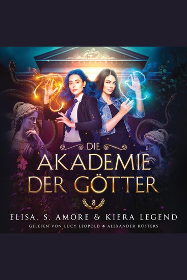 Die Akademie der Götter 8 - Fantasy Hörbuch - cover