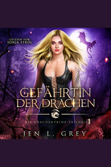 Gefährtin der Drachen - Die Drachenprinz Saga - Romantasy Hörbuch - cover