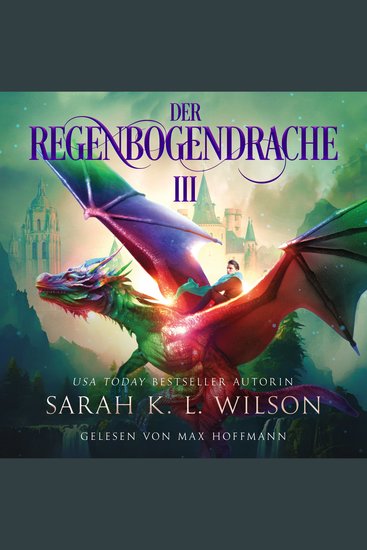 Der Regenbogendrache III - Tochter der Drachen 8 - Drachen Hörbuch - cover