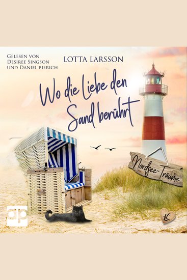 Wo die Liebe den Sand berührt - Nordsee-Träume - cover