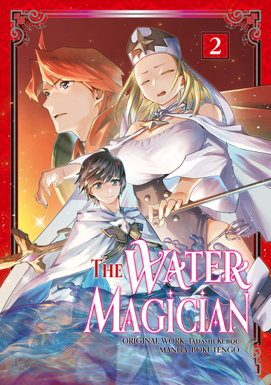 The Water Magician (Manga): Volume 2 - cover