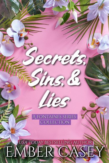 Secrets Sins and Lies - A Boxed Set - cover