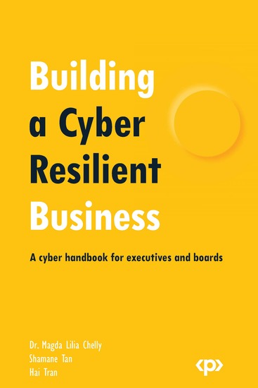 Building a Cyber Resilient Business - A cyber handbook for executives and boards - cover
