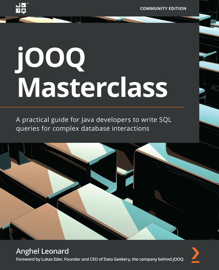 jOOQ Masterclass - A practical guide for Java developers to write SQL queries for complex database interactions - cover
