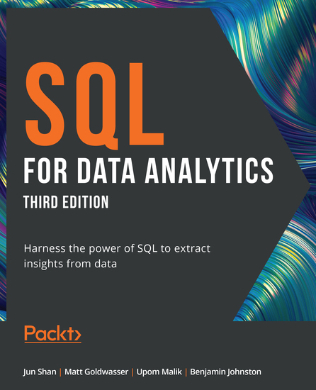SQL for Data Analytics - Harness the power of SQL to extract insights from data - cover