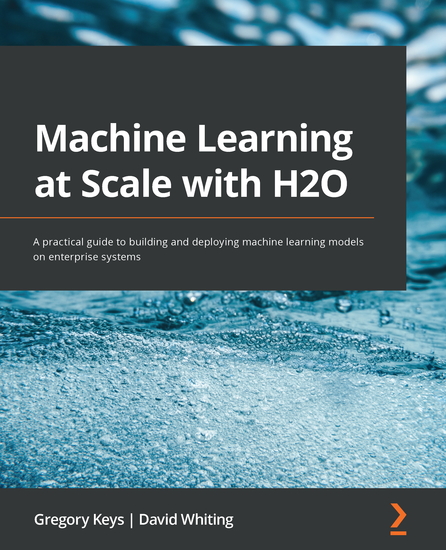 Machine Learning at Scale with H2O - A practical guide to building and deploying machine learning models on enterprise systems - cover