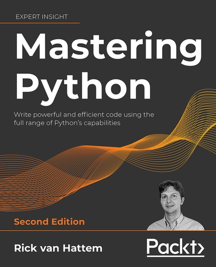 Mastering Python 2E - Write powerful and efficient code using the full range of Python's capabilities - cover