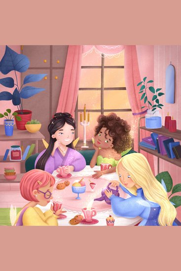 The Fairy of Dreams - Bedtime story for children - cover