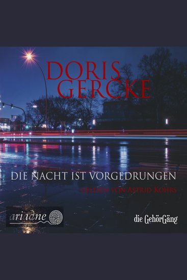 Die Nacht ist vorgedrungen - cover