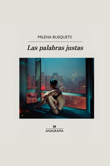 Las palabras justas - cover