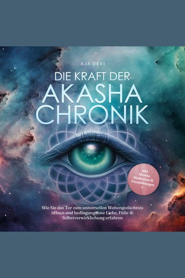 Die Kraft der Akasha Chronik: Wie Sie das Tor zum universellen Weltengedächtnis öffnen und bedingungslose Liebe Fülle & Selbstverwirklichung erfahren - inkl Akasha Meditation & Praxisübungen - cover