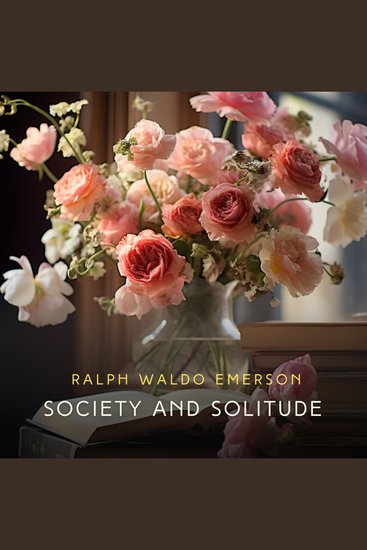 Society and Solitude - cover