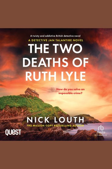 The Two Deaths of Ruth Lyle - DI Jan Talantire Book 1 - cover
