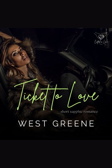 Ticket to Love - FF Christmas Romance - cover