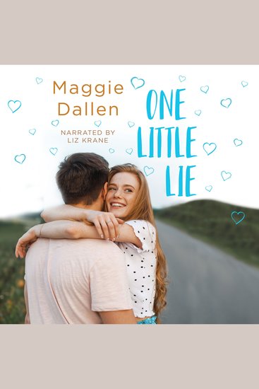One Little Lie - cover