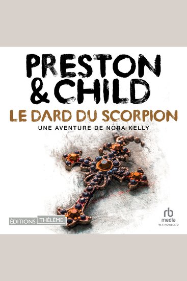 Le dard du scorpion: Une enquête de Nora Kelly - Nora Kelly 2 - cover