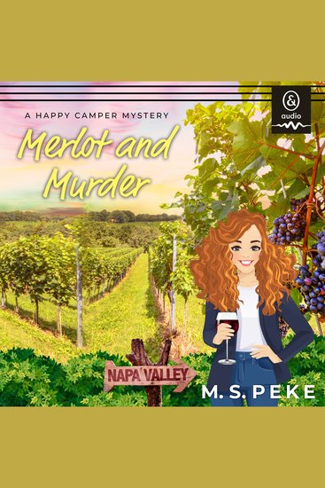 Merlot and Murder - cover