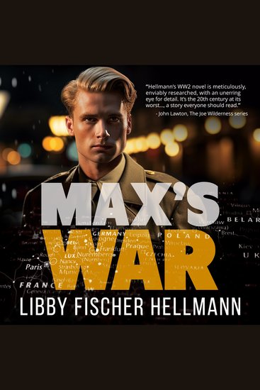 Max's War - The Story of a Ritchie Boy - cover