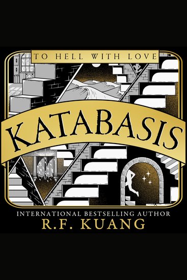 Katabasis: 2025’s INSTANT No1 SUNDAY TIMES best-seller from the author of YELLOWFACE - cover