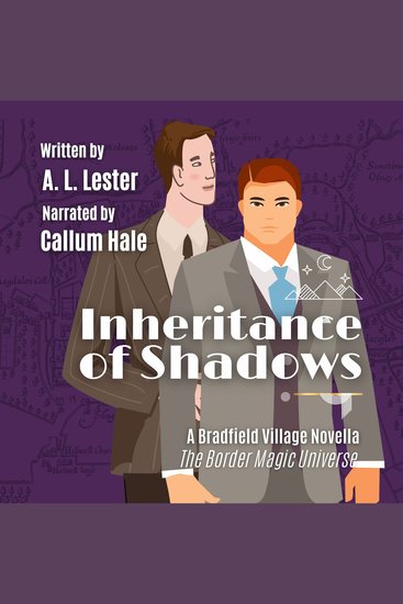 Inheritance of Shadows - A Border Magic Story - cover