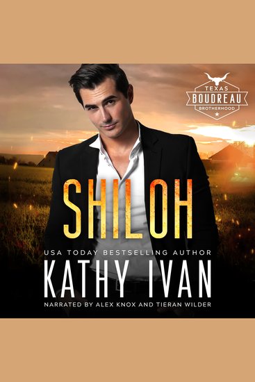 Shiloh - Texas Boudreau Brotherhood Book 7 - cover