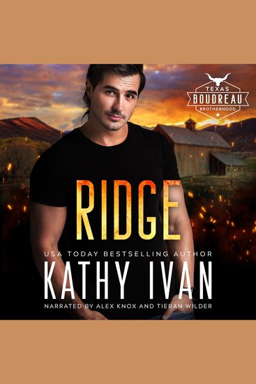 Ridge - Texas Boudreau Brotherhood Book 4 - cover