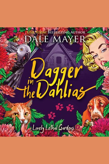 Dagger in the Dahlias - cover