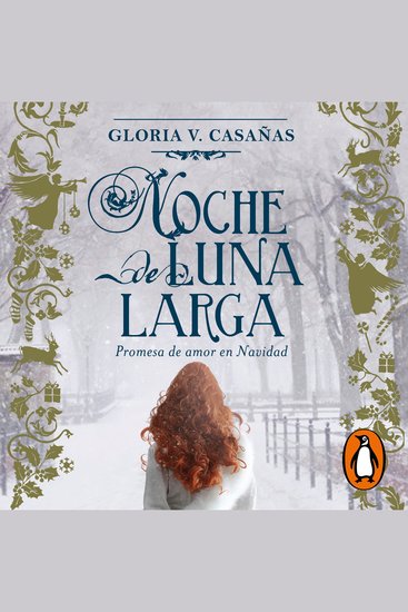 Noche de Luna Larga - Promesa de amor en Navidad - cover
