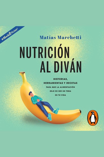 Nutrición al diván - cover