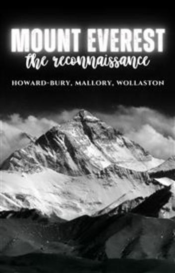 Mount Everest the Reconnaissance - cover