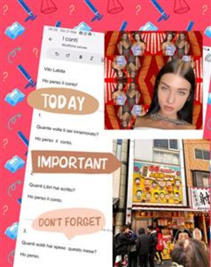 Ho perso il conto - cover