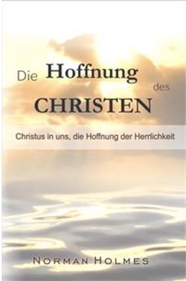 Die Hoffnung des Christen - cover
