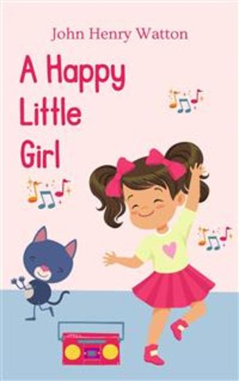 A Happy Little Girl - cover