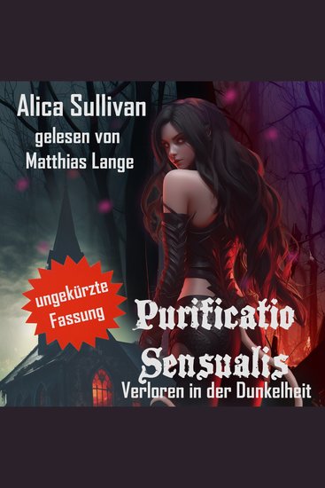 Purificatio Sensualis - Verloren in der Dunkelheit - cover
