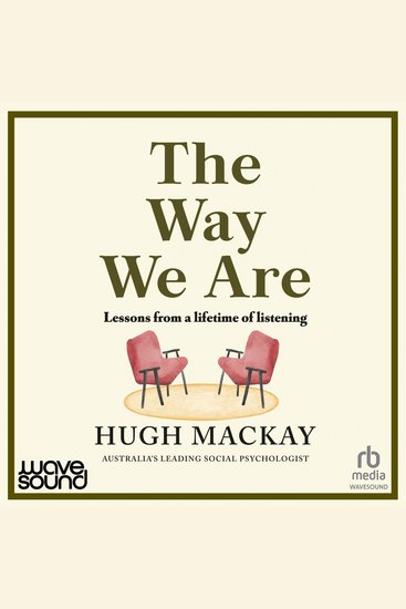 The Way We Are - cover