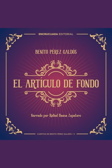 El artículo de fondo - cover