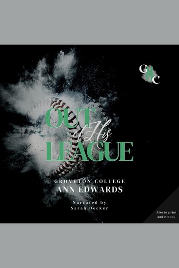 Out of His League - Groveton College Series - cover